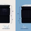 Stearns and Foster Lux Estate Cassatt Ultra Plush Euro Pillow Top Split King Mattress