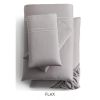 Malouf Supima Premium Cotton Sheet Set Split Cal King